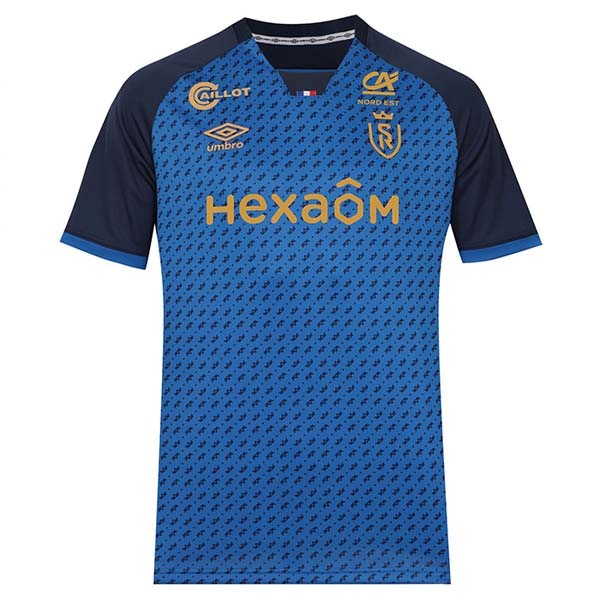 Authentic Camiseta Stade de Reims 2ª 2021-2022